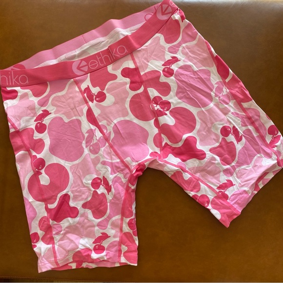 ethika Other - Ethika The Staple Fit Pink Cherry Camo Boxer Briefs NWT